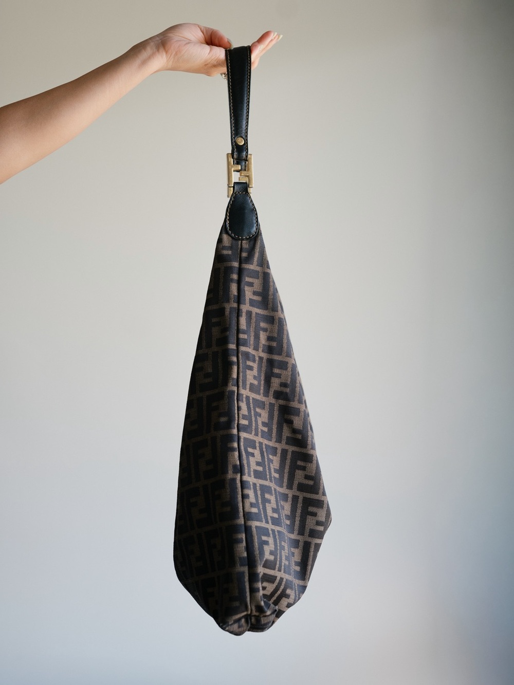Fendi hobo zucca bag - Picture 4 of 11